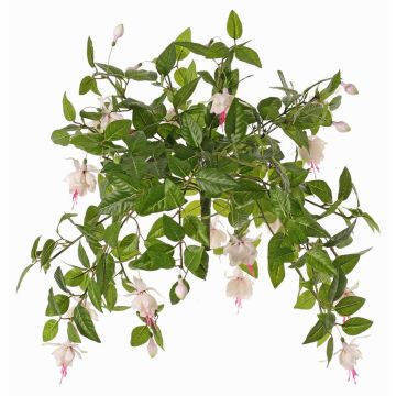 Fucsia artificial KROUSIA, ramita, blanco-fucsia, 30cm, Ø5cm Fucsia artificial KROUSIA, ramita, blanco-fucsia, 30cm, Ø5cm