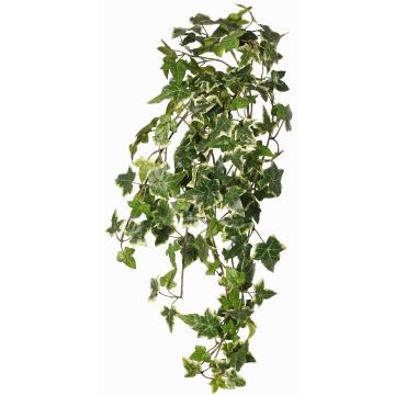 Helecho artificial colgante ARJANA, varilla, difícilmente inflamable, verde-blanco, 75cm Helecho artificial colgante ARJANA, varilla, difícilmente inflamable, verde-blanco, 75cm