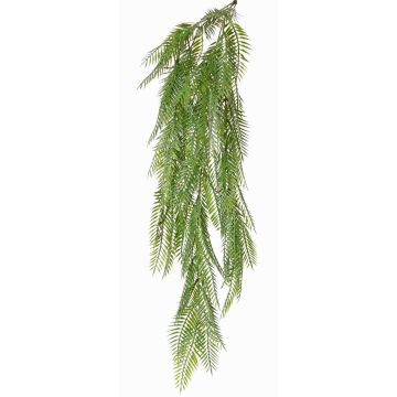 Helecho artificial colgante FRICK, varilla, verde, 90cm