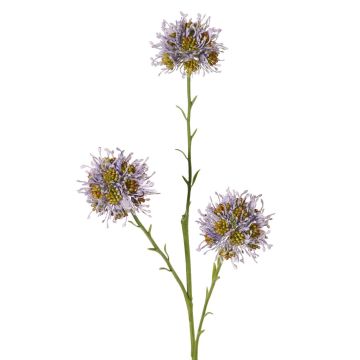 Rama de Allium artificial ZEBU, lila, 65cm, Ø7cm Rama de Allium artificial ZEBU, lila, 65cm, Ø7cm