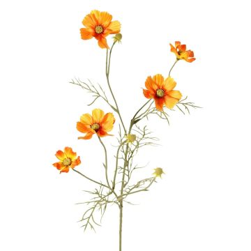 Rama decorativa de caléndula artificial PONGAU, naranja, 70cm, Ø5-7cm Rama decorativa de caléndula artificial PONGAU, naranja, 70cm, Ø5-7cm