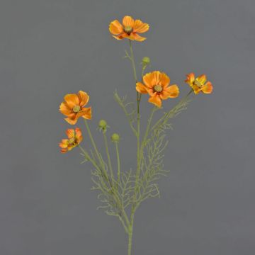 Rama decorativa de caléndula artificial PONGAU, naranja, 70 cm, Ø 5-7 cm
