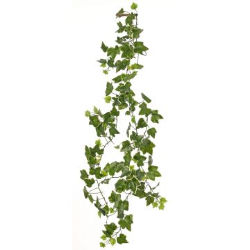 Guirnalda de hiedra artificial TILL, crossdoor, verde y blanco, 205 cm