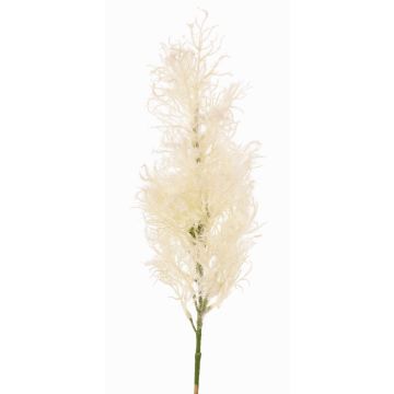 Rama decorativa de RADERAS con flores, crema, 70cm, Ø10cm Rama decorativa de RADERAS con flores, crema, 70cm, Ø10cm