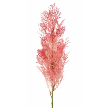 Rama decorativa de RADERAS con flores, rosa, 70 cm, Ø 10 cm