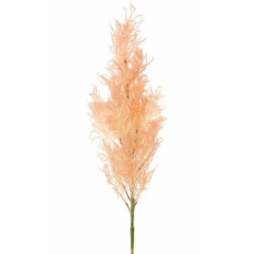 Rama decorativa de RADERAS con flores, melocotón, 70 cm, Ø 10 cm