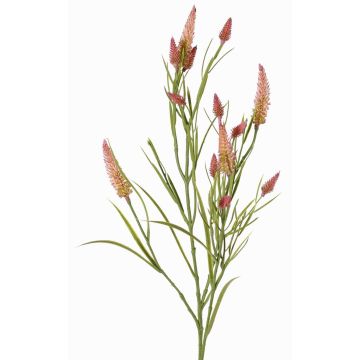 Rama decorativa de trébol artificial EUTIN con flores, rosa palo-verde, 80cm, Ø1,5-2cm Rama decorativa de trébol artificial EUTIN con flores, rosa palo-verde, 80cm, Ø1,5-2cm
