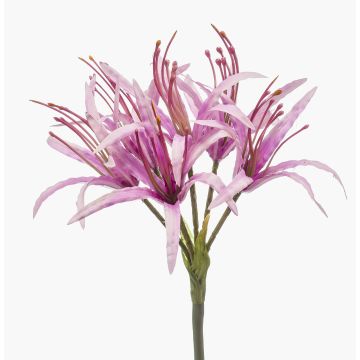 Flor artificial araña LUCHO, lila, 70 cm