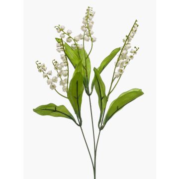 Flor artificial lirio de los valles PLUVIA, blanco, 70 cm Flor artificial lirio de los valles PLUVIA, blanco, 70 cm
