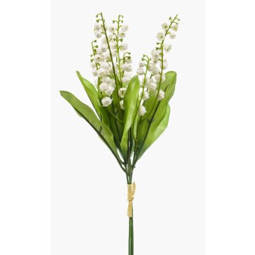 Ramo de flores artificiales lirio de los valles LEGOL, blanco, 35 cm Ramo de flores artificiales lirio de los valles LEGOL, blanco, 35 cm