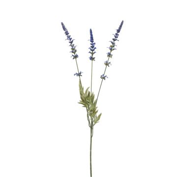 Flor artificial lavanda TORNE, azul, 65 cm Flor artificial lavanda TORNE, azul, 65 cm