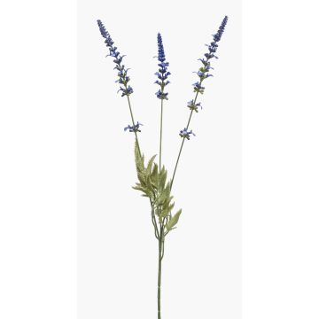 Flor artificial lavanda TORNE, azul, 65 cm