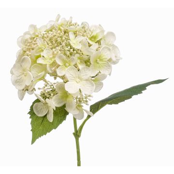 Flor artificial hortensia CALESA, blanca, 50 cm