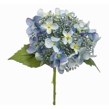 Flor artificial Hortensia CALESA, azul claro, 50 cm