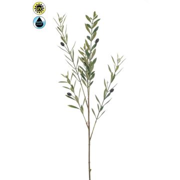 Rama de olivo artificial BAKSON con frutos, crossdoor, 90 cm