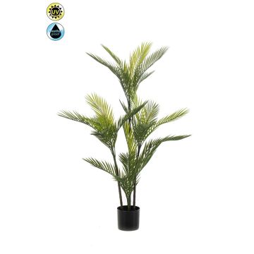 Palmera de frutos dorados artificial BAKMER, crossdoor, 120 cm