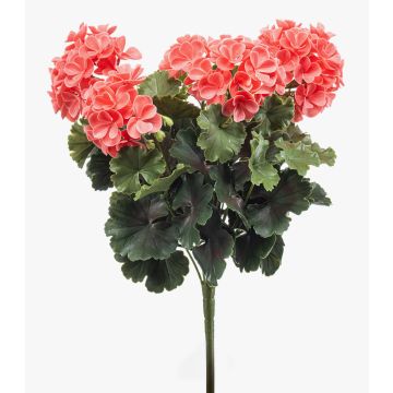 Geranio artificial BAKLIN en varilla, crossdoor, rosa, 40 cm