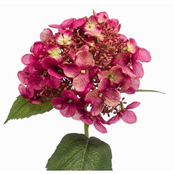 Flor artificial Hortensia CALESA, rosa, 50 cm