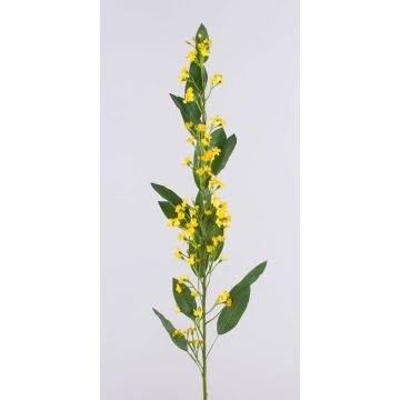 Euphorbia polychroma artificial FILIPPE con flores, amarillo, 105cm