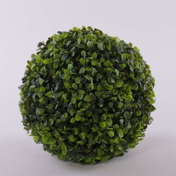 Bola de boj falsa HEINZ, rejilla plástico, Ø25cm