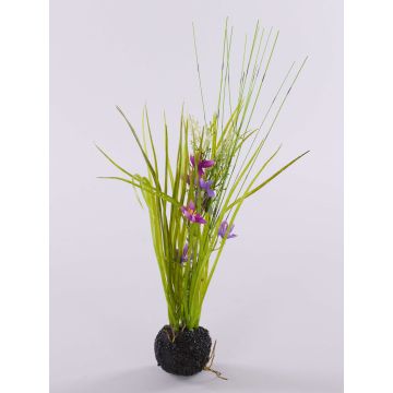 Ornithogalum artificial MANFREDO, bola de tierra, lila-rosa, 40cm Ornithogalum artificial MANFREDO, bola de tierra, lila-rosa, 40cm
