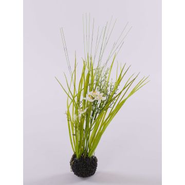 Ornithogalum artificial MANFREDO, bola de tierra, blanco, 40cm Ornithogalum artificial MANFREDO, bola de tierra, blanco, 40cm