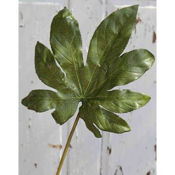 Hoja de aralia artificial SALVATORE, verde, 70cm