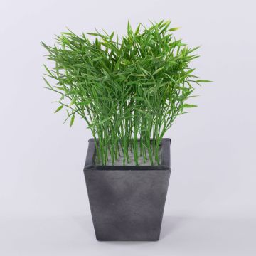 Bambú artificial YASO en maceta de metal, 26cm Bambú artificial YASO en maceta de metal, 26cm