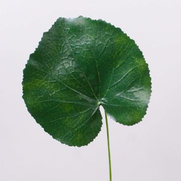 Hoja de geranio artificial HEIDEGARD, verde, 38cm, Ø14cm