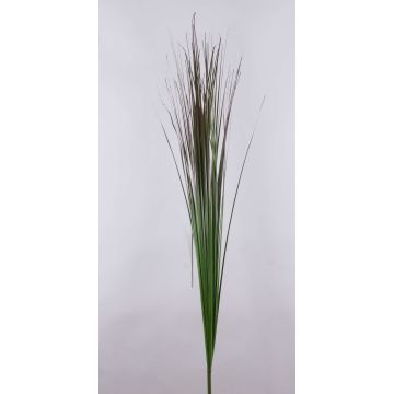 Rama artificial de miscanthus sinensis AYUMI, verde oscuro, 160cm