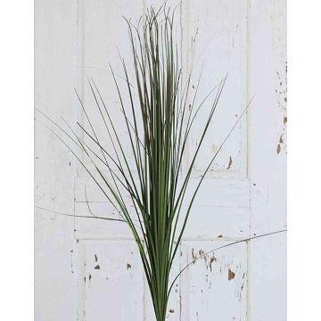 Rama artificial de miscanthus sinensis AYUMI, verde-marrón, 155cm