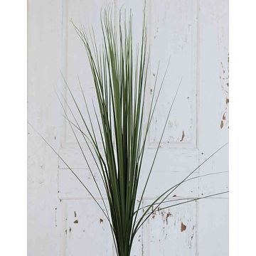 Rama artificial de miscanthus sinensis AYUMI, verde, 155cm