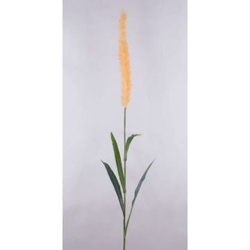 Pennisetum artificial LEBRERO con panículas, amarillo, 175cm Pennisetum artificial LEBRERO con panículas, amarillo, 175cm