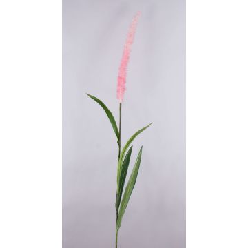 Pennisetum artificial LEBRERO con panículas, rosa, 175cm Pennisetum artificial LEBRERO con panículas, rosa, 175cm