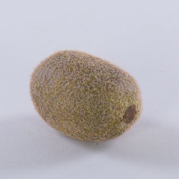 Kiwi artificial MIRAITA, verde, 6cm, Ø4,5cm Kiwi artificial MIRAITA, verde, 6cm, Ø4,5cm