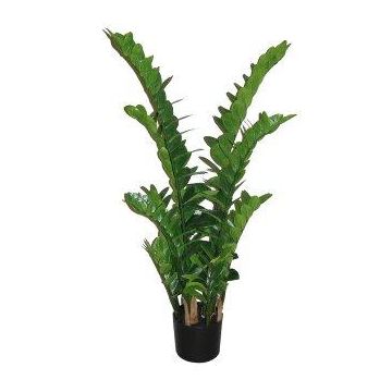 Planta artificial Zamioculcas AHLEON, 110 cm