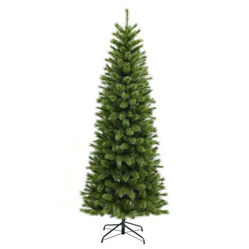 Árbol de Navidad artificial estrecho VERMONT SPEED, efecto helado, 150cm, Ø60cm Árbol de Navidad artificial estrecho VERMONT SPEED, efecto helado, 150cm, Ø60cm