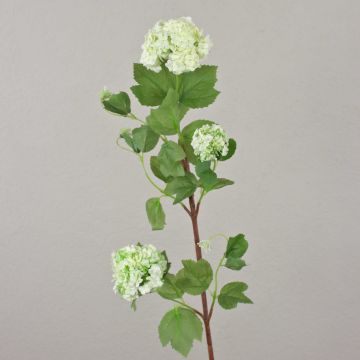 Viburno artificial DJAMILA, blanco-verde, 75cm
