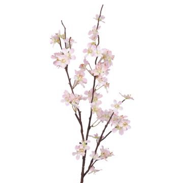 Rama de manzano falsa LOUISA, con flores, rosa-blanco-verde, 80cm, Ø3-4cm Rama de manzano falsa LOUISA, con flores, rosa-blanco-verde, 80cm, Ø3-4cm