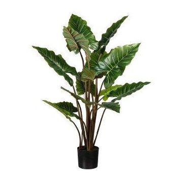 Planta artificial Colocasia SARMYN, verde, 140 cm
