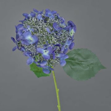 Flor artificial Hortensia CALESA, azul oscuro, 50 cm