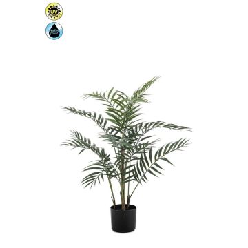 Palmera artificial palmera de montaña BARGON, crossdoor, 90 cm