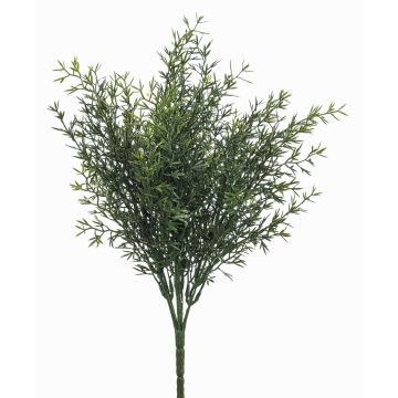 Romero artificial WASNOR en varilla, crossdoor, verde, 35 cm