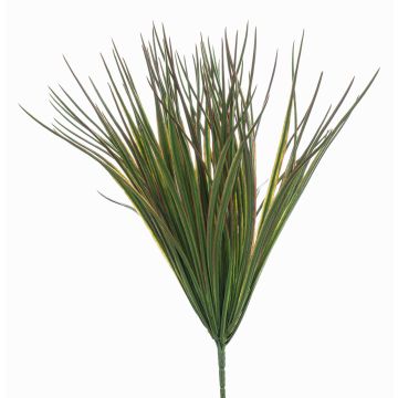 Hierba artificial para limpiar lámparas WILFEN en varilla, crossdoor, verde-rojo, 40 cm