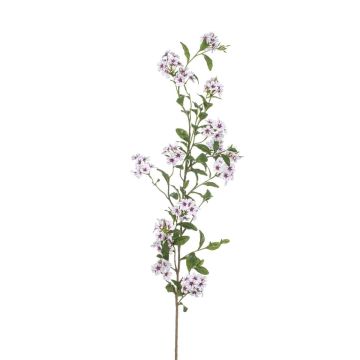Rama artificial de jazmín KLONDA, blanco-rosa, 140 cm
