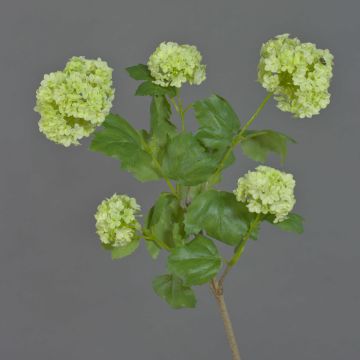 Rama de bola de nieve artificial JIVA, verde, 50cm, Ø4-7cm