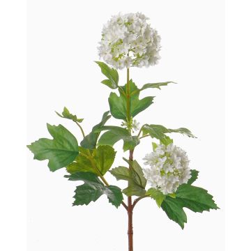 Rama de bola de nieve sintética JOTTI, blanco, 40cm, Ø2-8cm Rama de bola de nieve sintética JOTTI, blanco, 40cm, Ø2-8cm