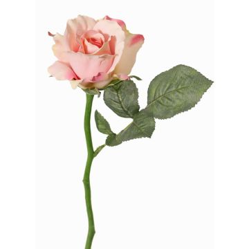 Rosa artificial ELLI, rosa, 30cm, Ø6,5cm Rosa artificial ELLI, rosa, 30cm, Ø6,5cm