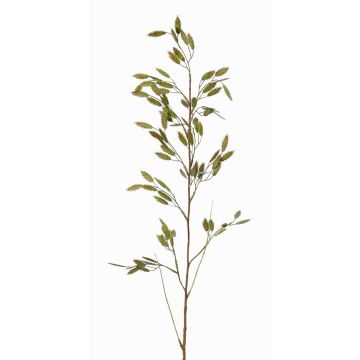 Chasmanthium artificial GENNA con espigas, verde-amarillo, 100cm