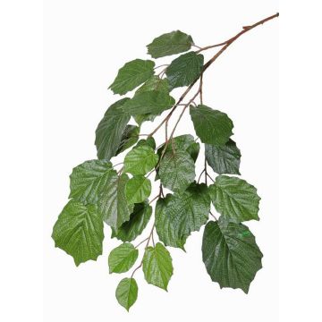 Rama de tilo artificial ANJING, difícilmente inflamable, verde, 75cm Rama de tilo artificial ANJING, difícilmente inflamable, verde, 75cm
